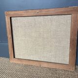 Tableau, paysage marin, gouache sur toile