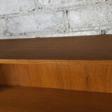 Scandinavian teak wall shelf 1960