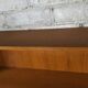 Étagère murale scandinave teck 1960
