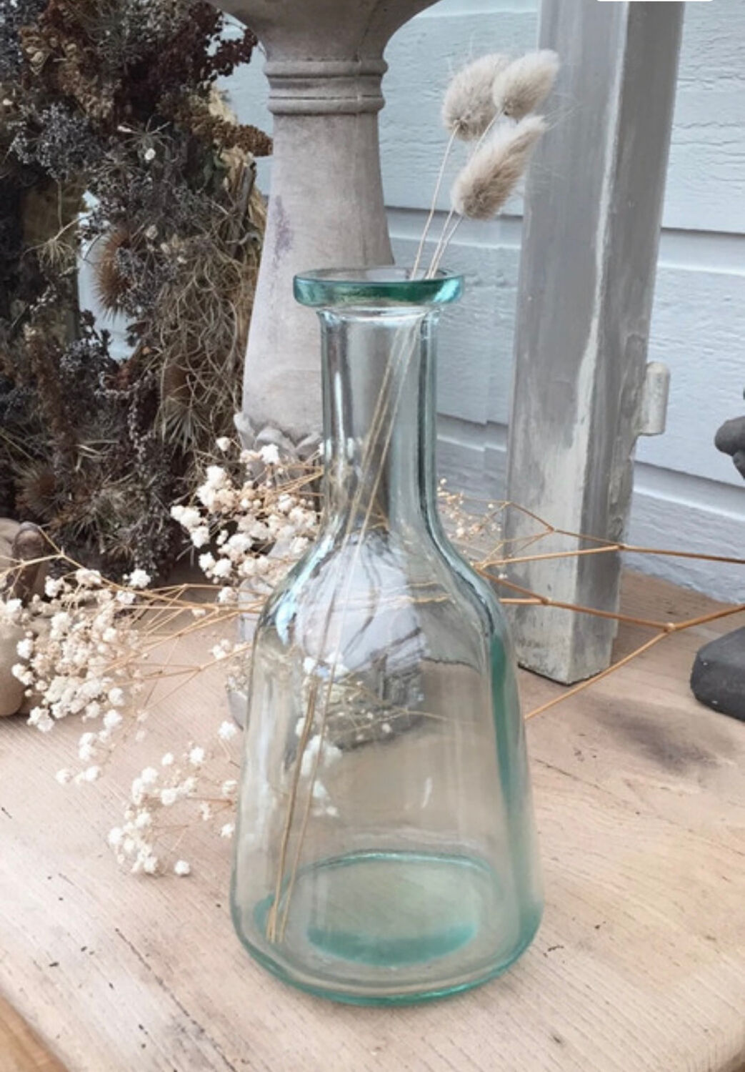 Vintage Glass Carafe