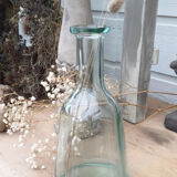 Carafe en verre vintage