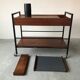 "Paris" model rolling table by Pierre Guariche for Meurop 1960