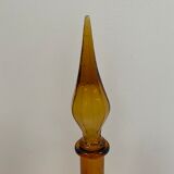 Set of 3 Italian decanters from Empoli