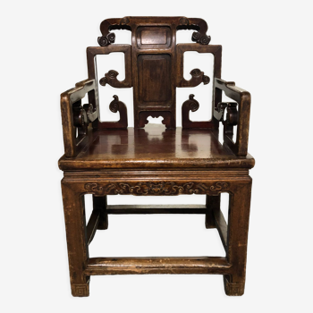 Chinese armchair early XIX