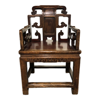 Fauteuil chinois début XIX