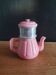 petite cafetière céramique rose
