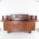 Walnut buffet published by Bernini