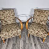 Art deco armchairs by Jindrich Halabala