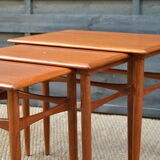 Tables gigognes par Kai Kristiansen pour Skovmand & Andersen