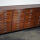 Vintage dutch mahogany jewelers / watchmakers cabinet, circa 1930