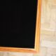 1960's Long Coffee Table with Black Opaxite Glass