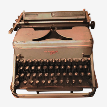 Typewriter Hermes 2000