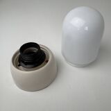 Old small vintage opaline wall light