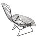 Black "Bird Chair" by Harry Bertoia for Knoll International