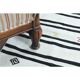 1970s Turkish Oushak Handmade Wool Cotton White Runner Rug 59x183