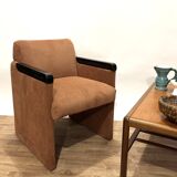 80s armchair reupholstered