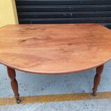Beautiful old round table with fellers