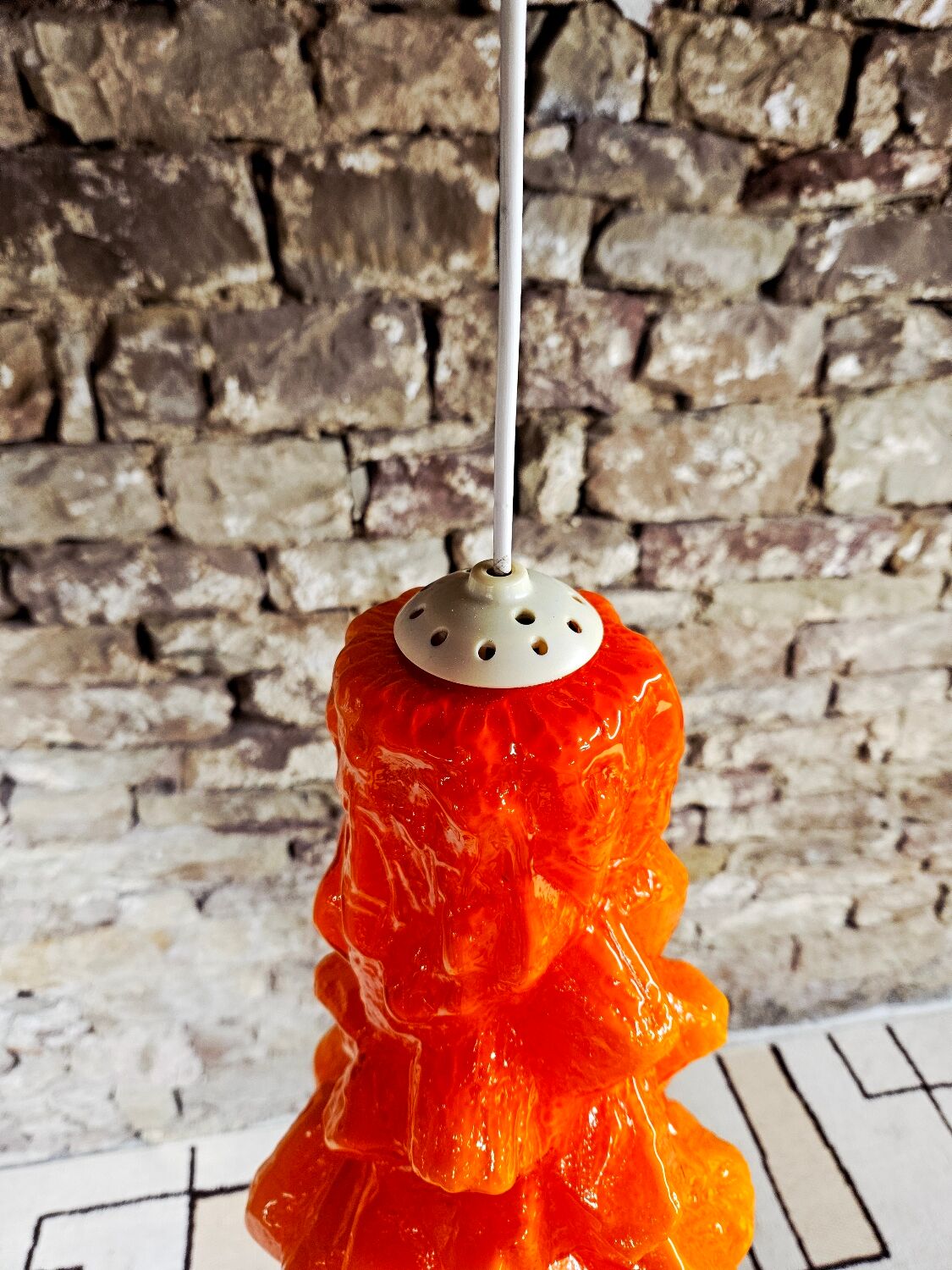 Vintage Alaska Peili & Putzler pendant light, 1960s Germany