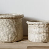 Pair of cache pots - Christian Dior
