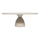Peter Draenert Finale "1790" travertine coffee table, Germany, 1970s