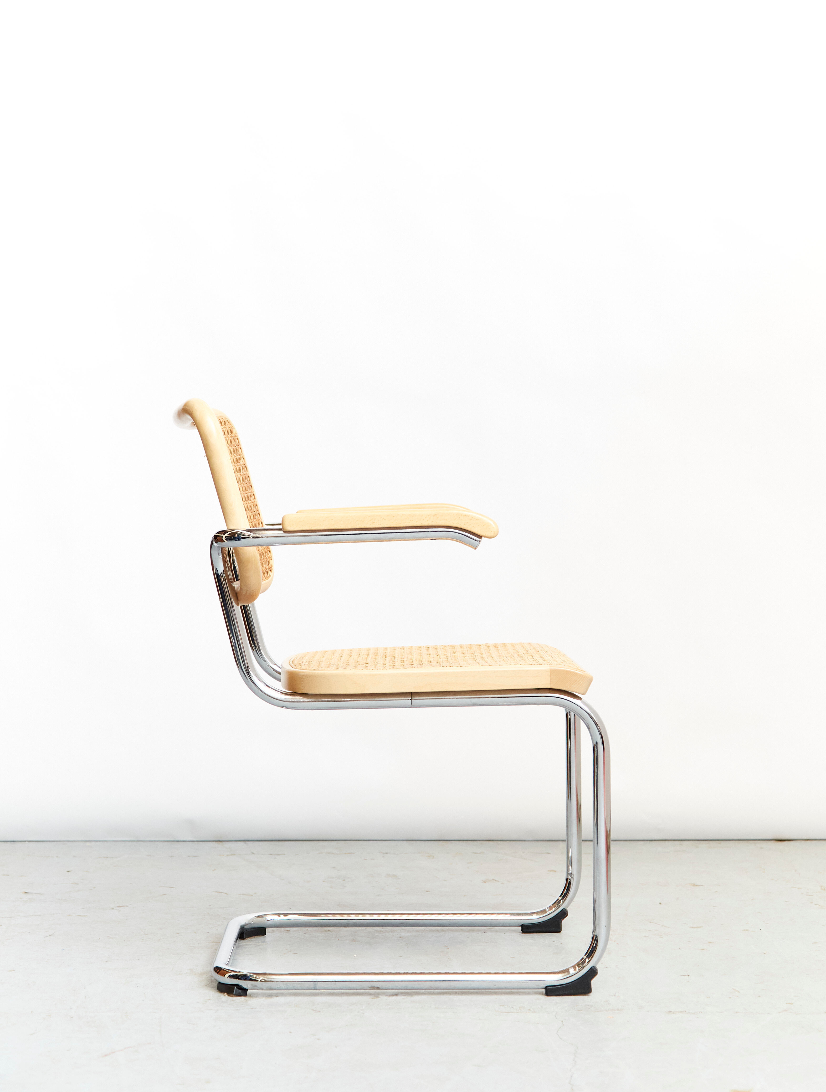 Marcel Breuer B64 "Cesca" chairs for Thonet