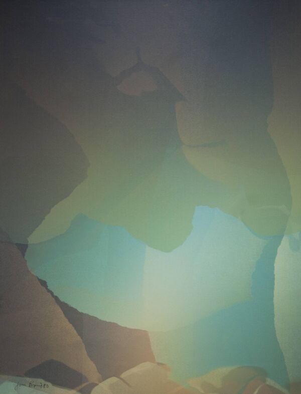 Jim Bird  - Sans titre, 1980