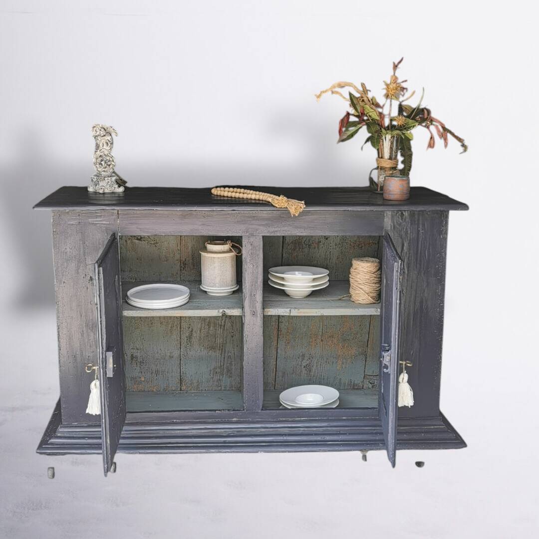 Renovated antique buffet