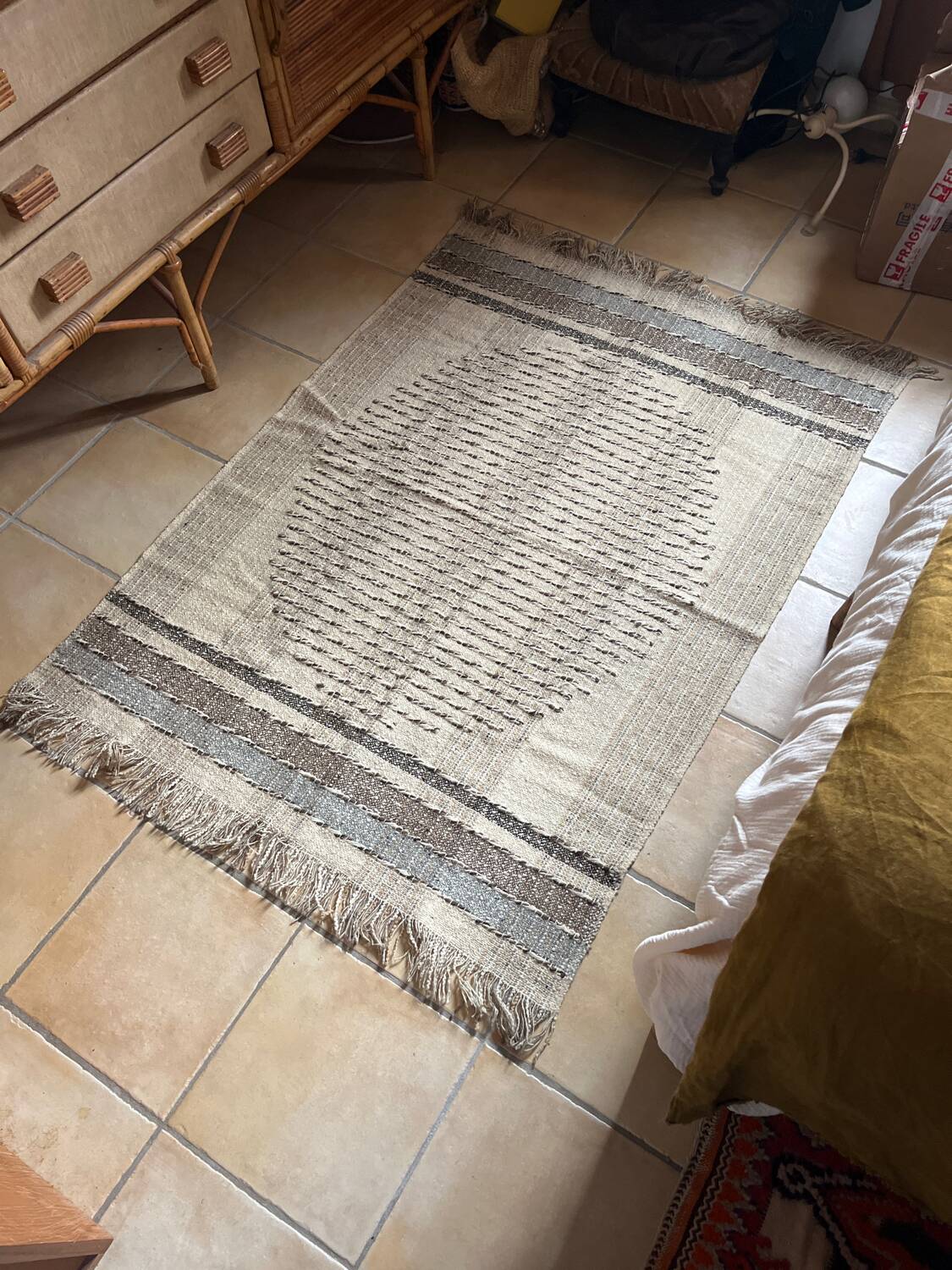 70s Studio Donegal Wool Rug