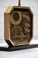 Lampe de Table dorée 23CT Gold par Georges Mathias