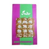 Lithographic poster Air France - India signed Georges Mathieu 1969