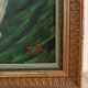 Sunflower and pumpkin painting signed J. Dubuc Berteaux