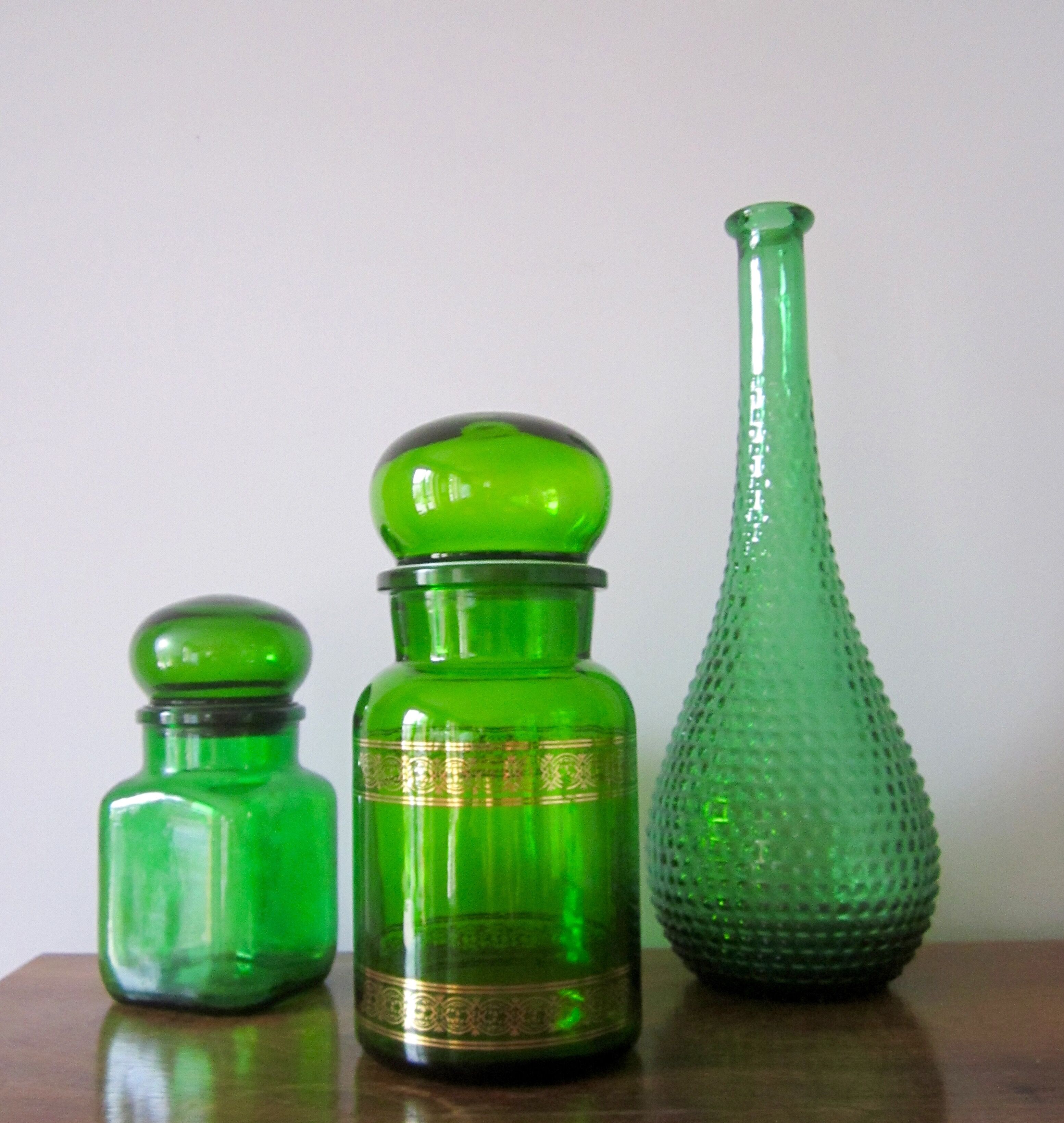 Two jars 70's