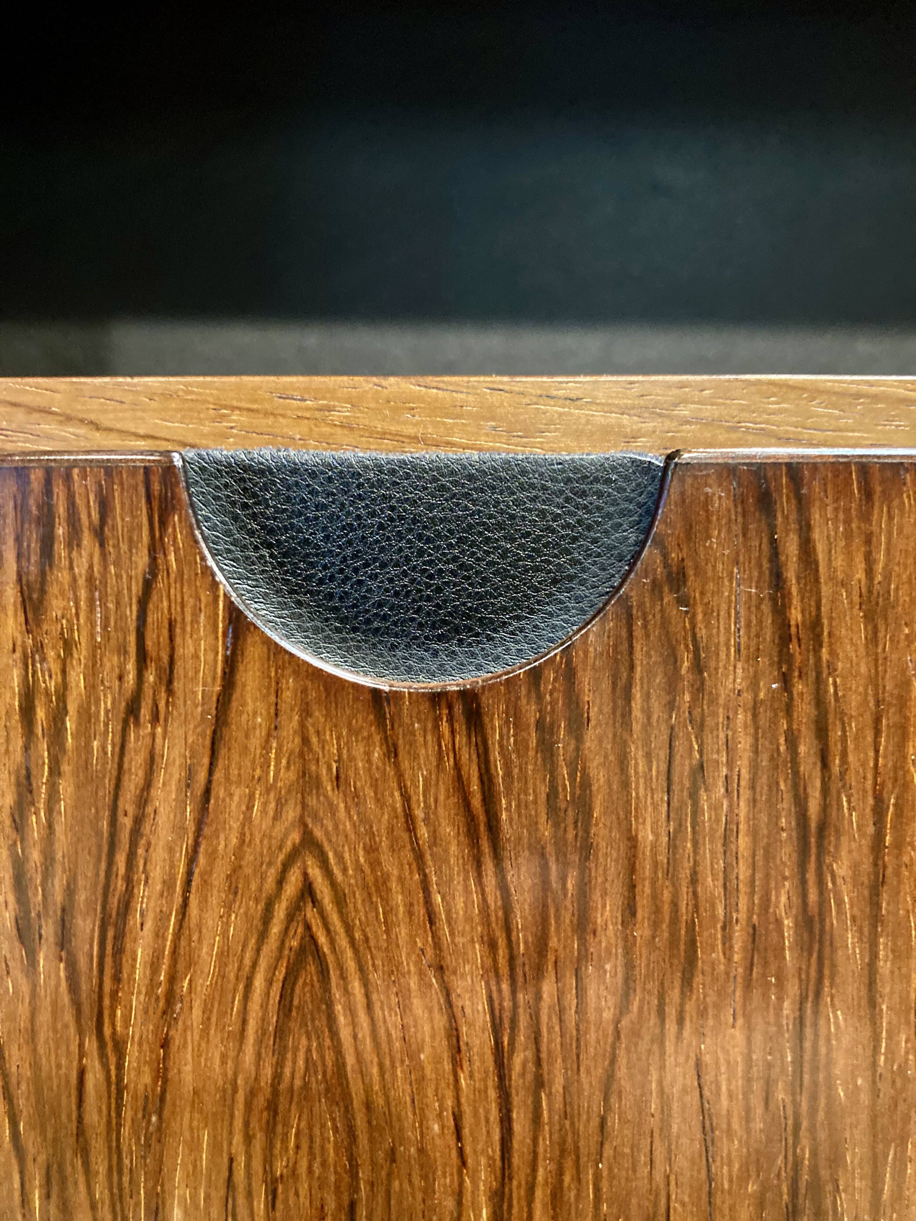 Rosewood desk scandinavian design 1950.