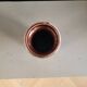 Vase West Germany fat lava Scheurich