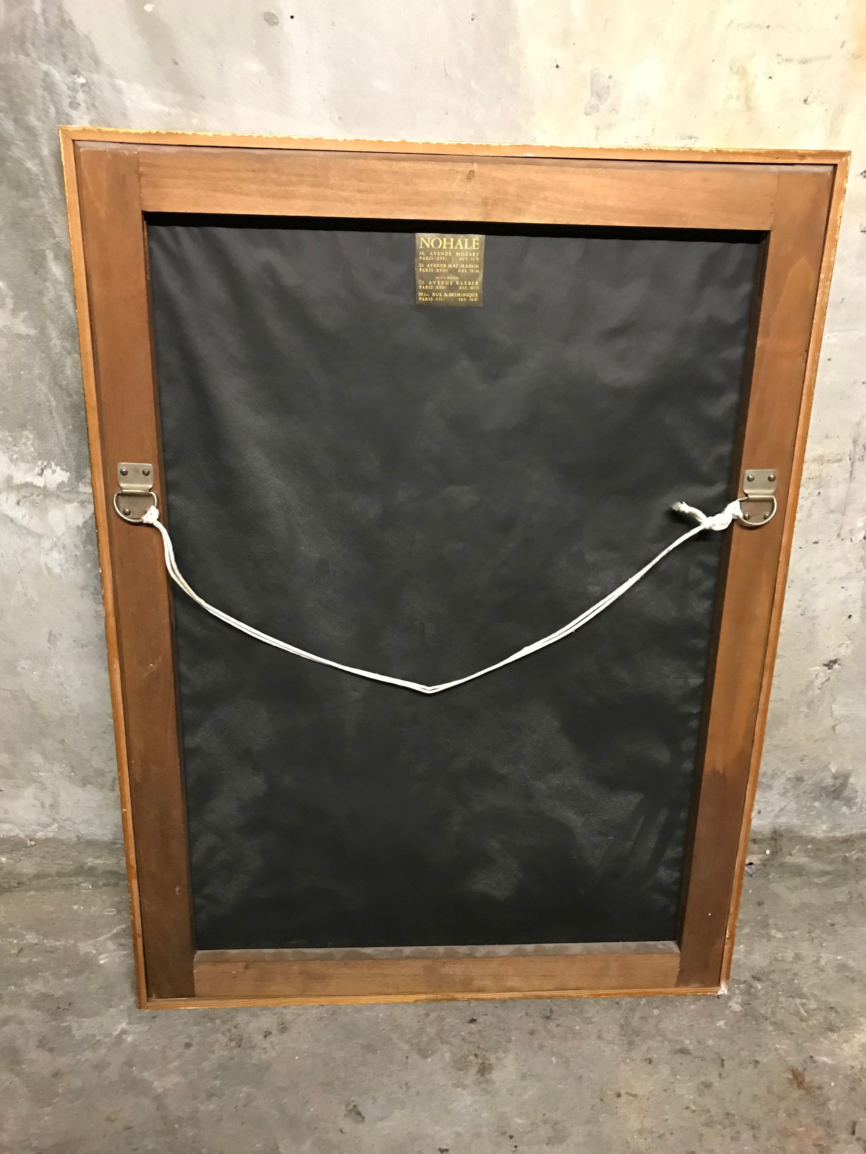 Mirror stars sign Nohale Paris 1970 - 62x83cm