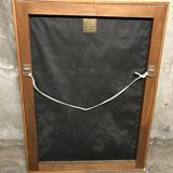 Mirror stars sign Nohale Paris 1970 - 62x83cm