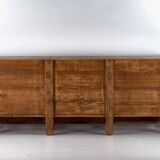 Ancien buffet en bois à trois portes (vers 1920)
