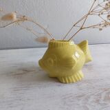 Ceramic piggy bank in the shape of a fish