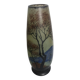 Vase with painted decoration signed Jem Joseph Mure
