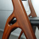 Chaise scandinave teck 1960