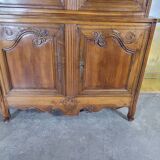 Double-body sideboard in Directoire walnut