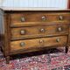 Louis XVI commode from the 18th century in walnut.