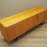 Buffet en hêtre, design danois, années 1970, production : Skovby Møbelfabrik