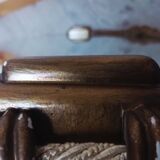 Art Deco oval mirror