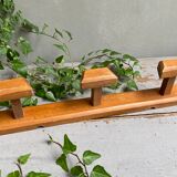 Vintage school patère