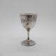 Sterling silver eggcup