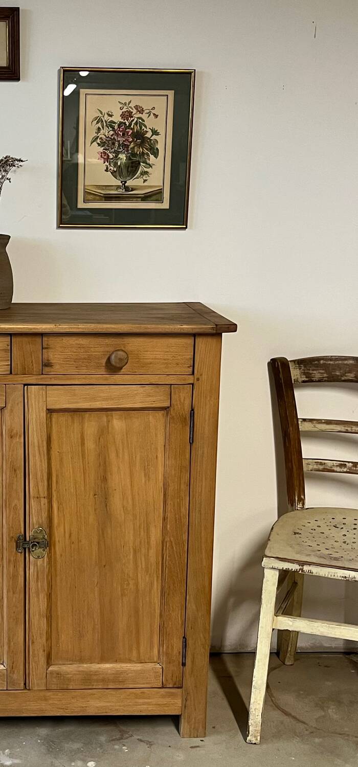 Buffet parisien en peuplier