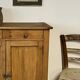 Buffet parisien en peuplier