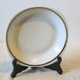 6 Sologne porcelain soup plates in very good condition