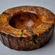 Ochre alabaster ashtray by Romano Bianchi, Italy, 1970